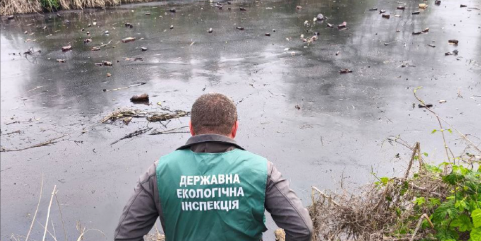 У Запоріжжі зафіксовано масове забруднення річки Мокра Московка Забруднення річки в Запоріжжі: екоінспекція проводить аналіз