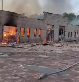 Конотопське надлісництво ДП «Ліси України» під обстрілом — наслідки нічної атаки Конотопське надлісництво ДП «Ліси України» під обстрілом