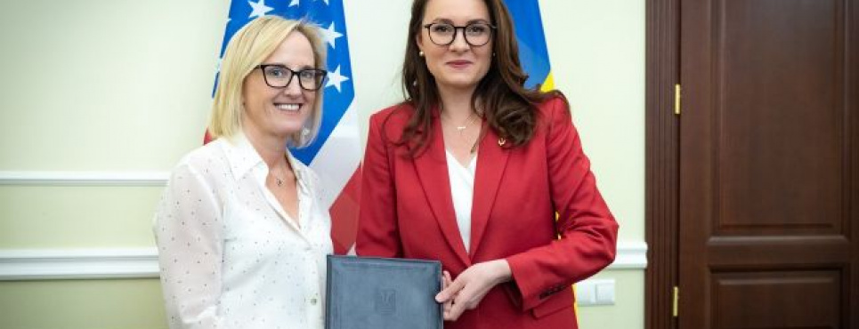 Україна та США запускають Інвестиційний фонд відновлення: подробиці співпраці