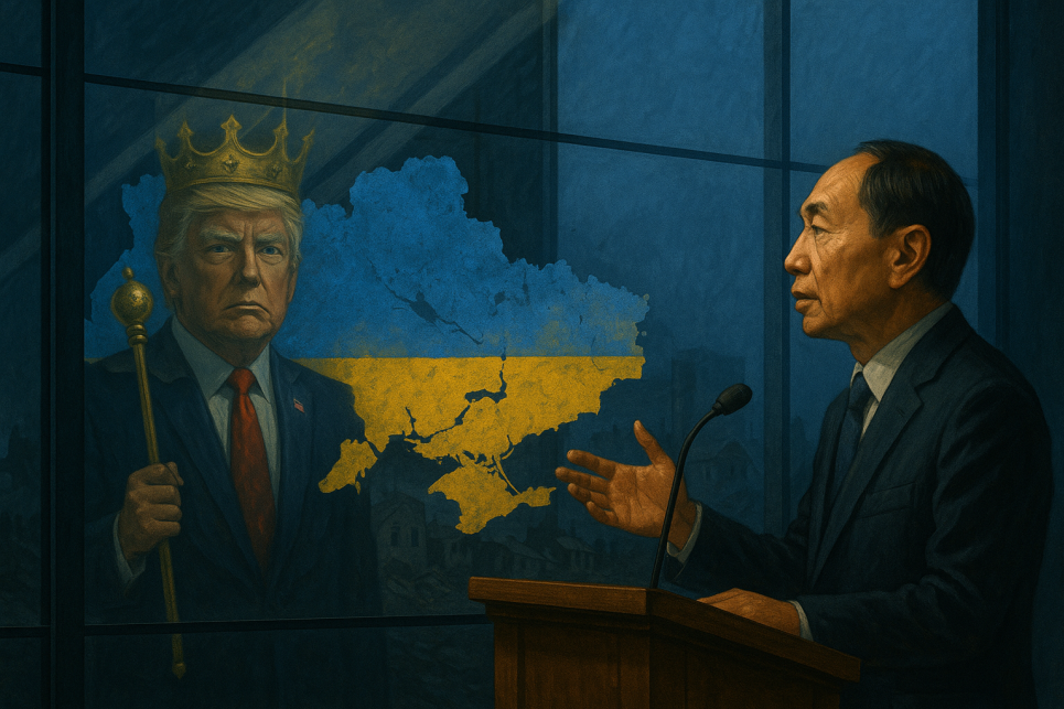 Коли настане мир в Україні та чому Трамп так дивно поводиться: ось що розповів відомий американський філософ Фукуяма Зображення згенеровано ШІ