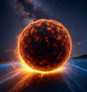 На Землі очікується 6-бальна магнітна буря: прогноз на 29 жовтня Зображення згенеровано ШІ