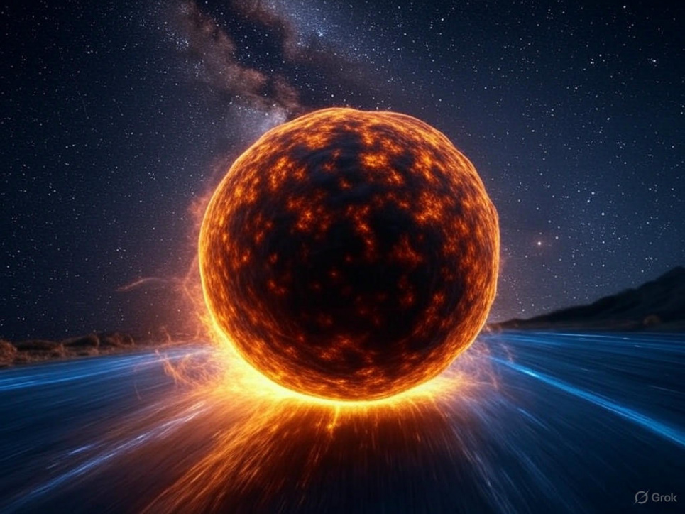 На Землі очікується 6-бальна магнітна буря: прогноз на 29 жовтня Зображення згенеровано ШІ