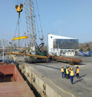 Білгород-Дністровський порт до кінця року планує відкрити новий маршрут поставок до ЄС Фото ЦТС