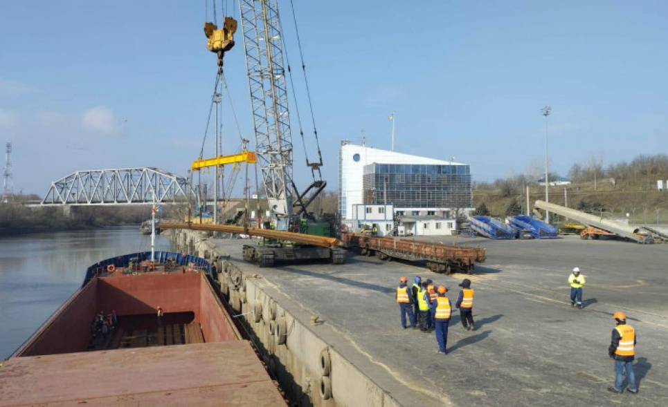 Білгород-Дністровський порт до кінця року планує відкрити новий маршрут поставок до ЄС Фото: ЦТС