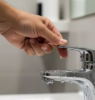 Обмежений ресурс: європейців закликають заощаджувати воду через посуху Зображення згенеровано ШІ