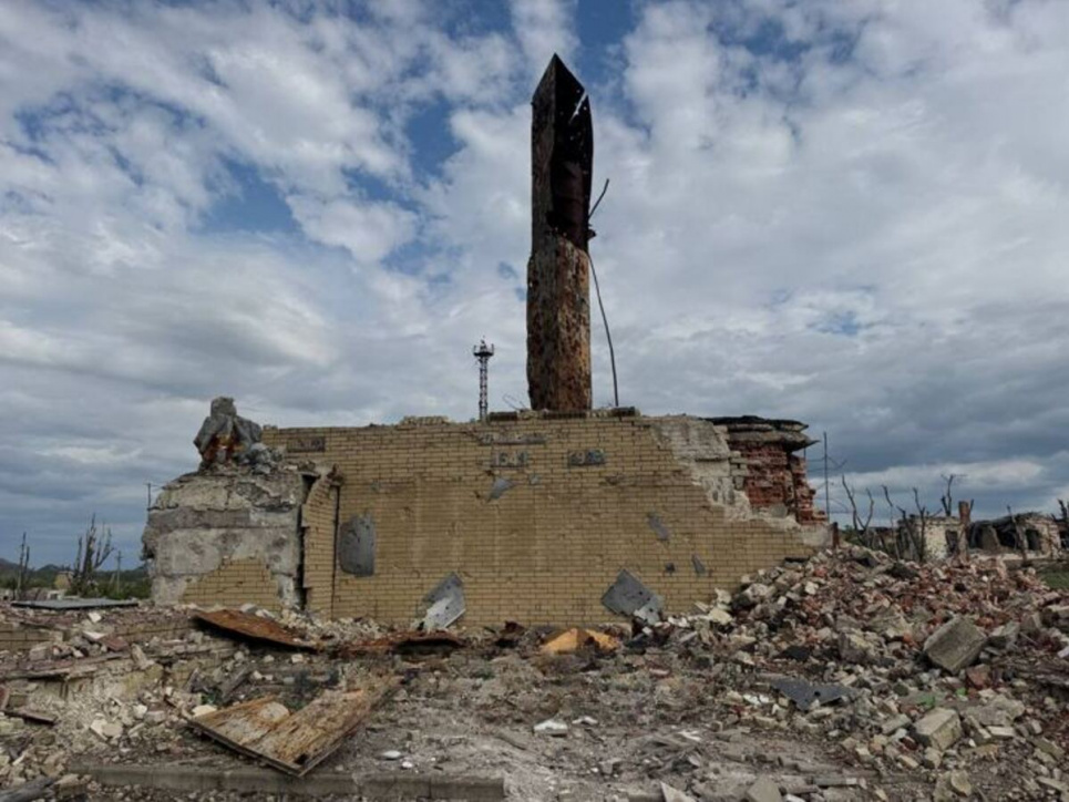 Донбас без відновлення: окупаційна влада хоче перетворити зруйновані міста на туристичний атракціон Зруйнований Донбас. Фото з соцмереж