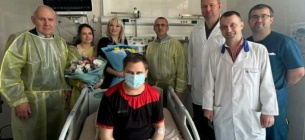 Рішення родини врятувало не одне, а чотири життя Фото з соцмереж Віктора Ляшко