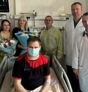 Рішення родини врятувало не одне, а чотири життя Фото з соцмереж Віктора Ляшко