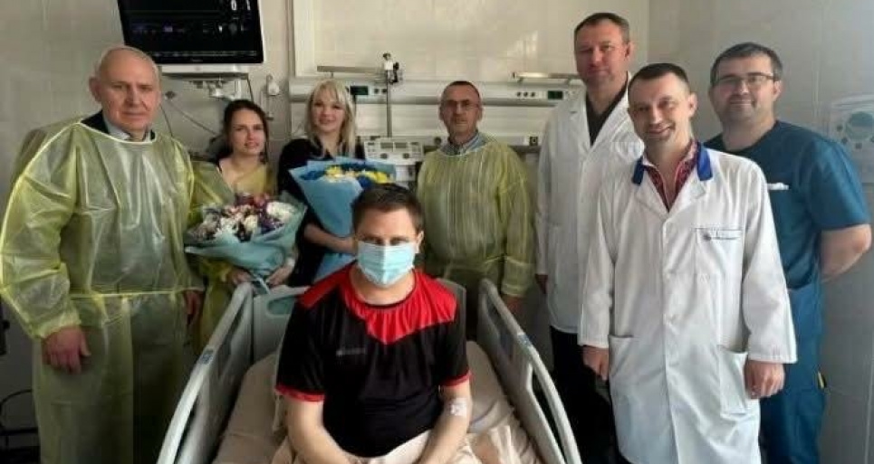 Рішення родини врятувало не одне, а чотири життя Фото з соцмереж Віктора Ляшко