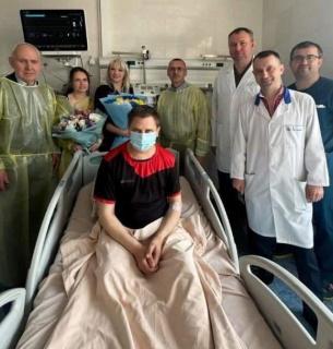 Рішення родини врятувало не одне, а чотири життя Фото зі сторінки Віктора Ляшка
