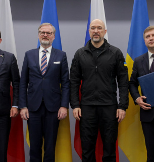 Чехія підтримала Формулу миру Зеленського та євроатлантичну інтеграцію України