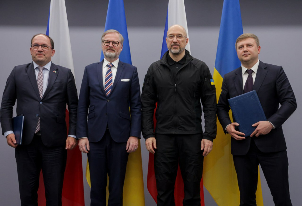Чехія підтримала Формулу миру Зеленського та євроатлантичну інтеграцію України
