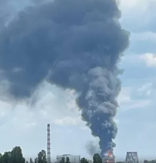 На Київщині сталася масштабна пожежа на ТЕЦ: є загиблі Трагедія на Київщині: пожежа на Білоцерківській ТЕЦ забрала життя людей. Фото: OBOZ.ua