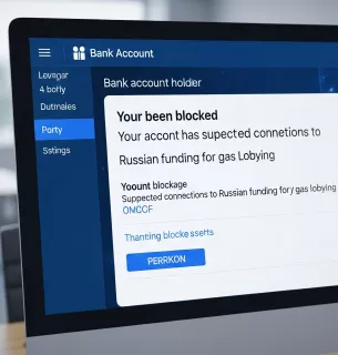 Банк заблокував рахунок Герхарда Шредера, на який той отримував гроші з РФ Зображення згенеровано ШІ