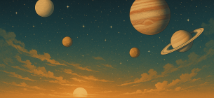 Літо під ретроградом або чому сезон 2025 стане переломним для всіх нас Зображення створене ШІ