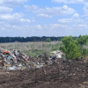 На Київщині виявлено незаконне захоронення відходів на території громади Фото: ДЕІ Столиного округу