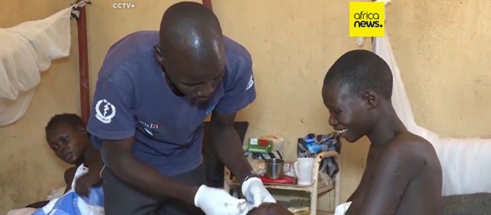 Епідемія холери в Судані: понад 170 загиблих за тиждень Фото: скріншот відео / africanews