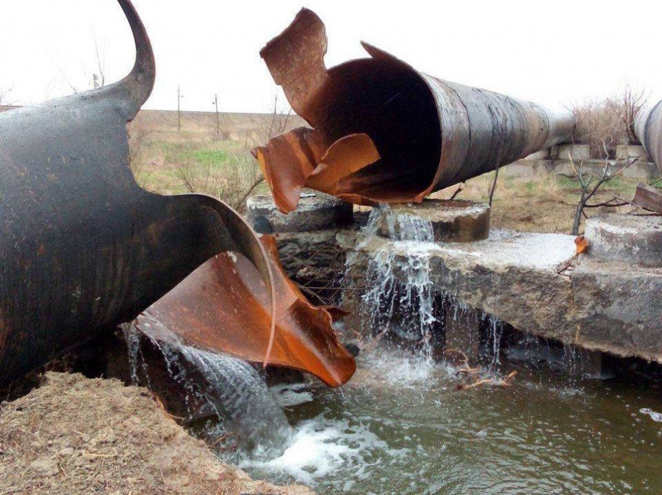 Стоимость водопровода в Николаев снизилась на 2,5 миллиарда гривен Фото: korabelov.info