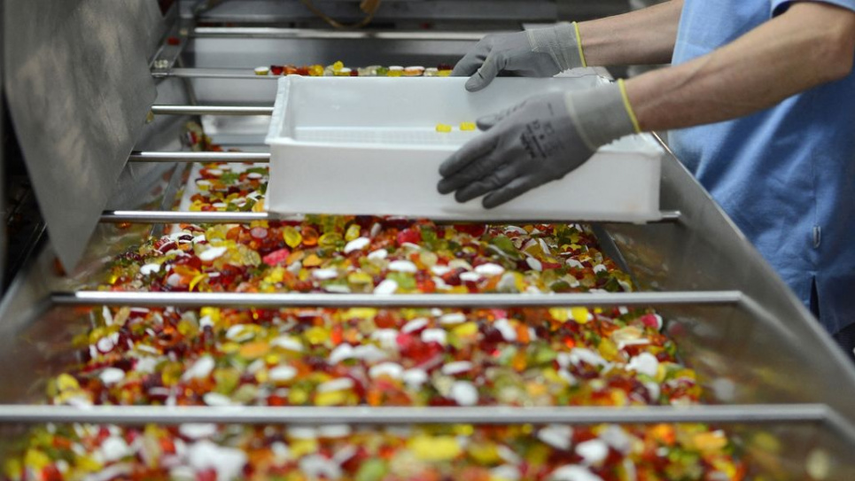 В отозванных конфетах Haribo обнаружен каннабис, полиция проводит расследование Фото: AFP