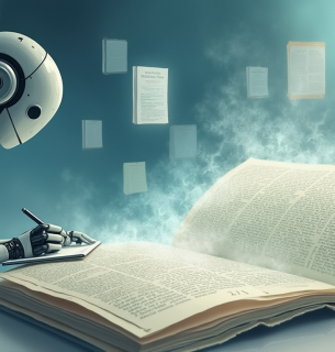 Фіктивні книжки в реальних газетах: наслідки безконтрольного використання ШІ Зображення згенеровано ШІ