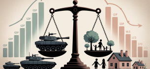 Вимірюючи життя, а не витрати: нові підходи до оцінки добробуту Зображення згенеровано ШІ