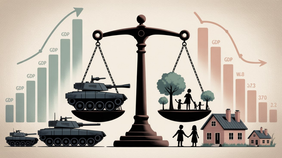 Вимірюючи життя, а не витрати: нові підходи до оцінки добробуту Зображення згенеровано ШІ