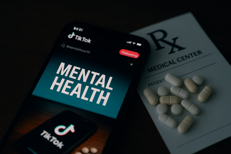 Алгоритми підсилюють тривогу замість допомоги — у чому небезпека соцмереж Зображення згенеровано ШІ