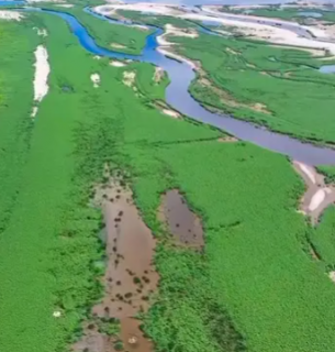 Думки херсонців щодо майбутнього Каховського водосховища розділилися Фото: НСН