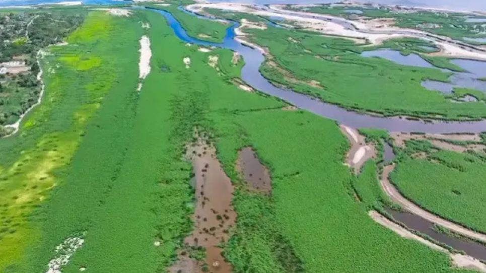 Думки херсонців щодо майбутнього Каховського водосховища розділилися Фото: НСН