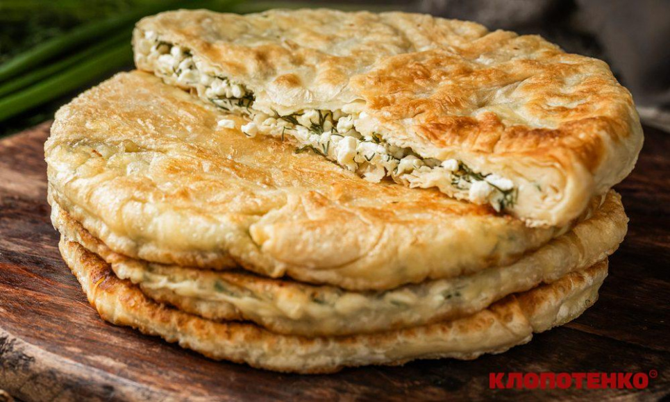 Плачинда від Клопотенка