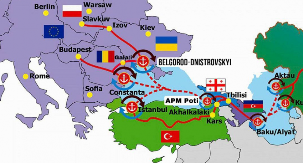 Порт Одесской области может стать частью транспортного коридора между Китаем и Европой Новый маршрут: порт в Одесской области соединит Азию с Европой