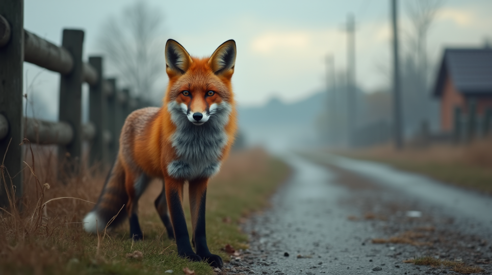 На мапі України — 436 вогнищ сказу. Ми знову на порозі епідемії? Зображення згенеровано ШІ