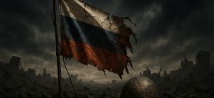 Росія зав'язла в Україні: стратегічна імпотенція під маскою мобілізації Зображення згенеровано ШІ