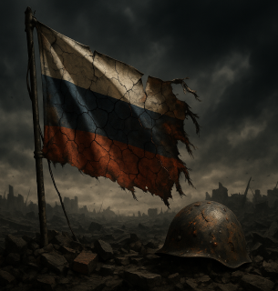 Росія зав'язла в Україні: стратегічна імпотенція під маскою мобілізації Зображення згенеровано ШІ