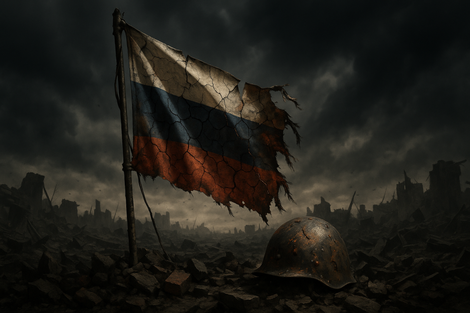 Росія зав'язла в Україні: стратегічна імпотенція під маскою мобілізації Зображення згенеровано ШІ