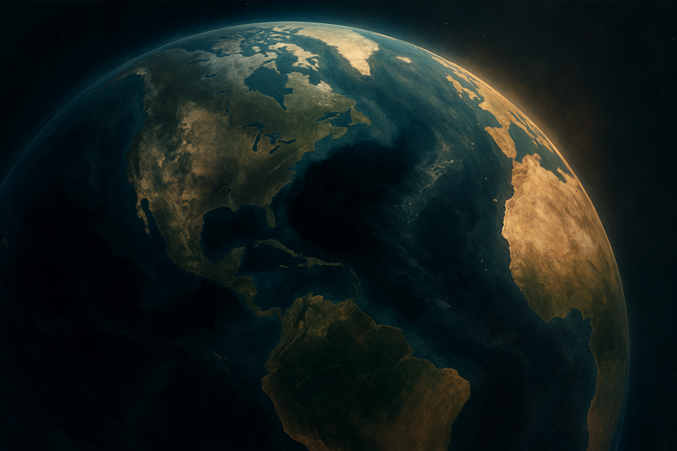 Чому Світовий океан темніє – близька до катастрофи тиша?  Зображення згенеровано ШІ