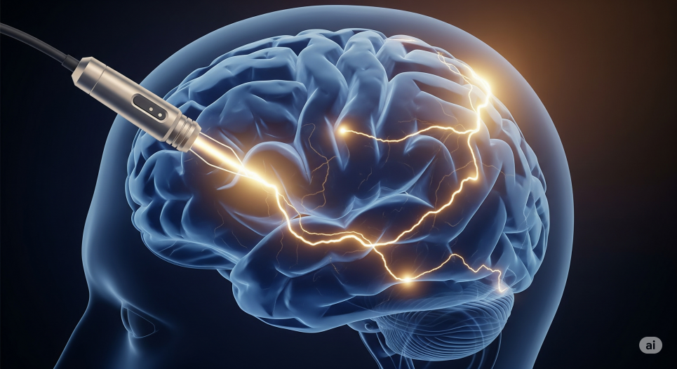 Нова зброя проти раку мозку — поєднання терапій дарує життя Зображення згенеровано ШІ