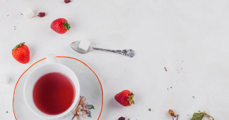 Полуничний холодний чай: ідеальний рецепт для літньої спеки Полуничний холодний чай.
Фото: weukraine.tv