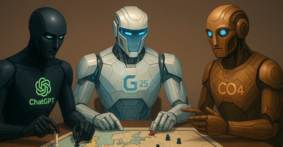 Мир, измена, победа. ИИ учится играть по человеческим правилам Изображение сгенерировано ИИ