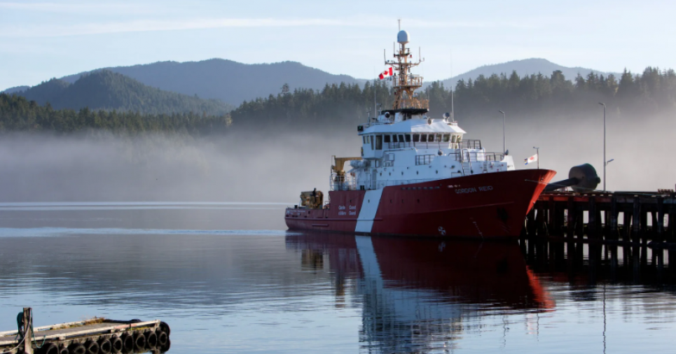 Прем'єр Канади Марк Карні підтримав ідею нового нафтопроводу в обмін на "зелені" інвестиції Порт Принс-Руперт в Принс-Руперте, Британская Колумбия. Фото: Ben Nelms / Bloomberg