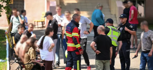 Пожар в учебном заведении в Черновцах