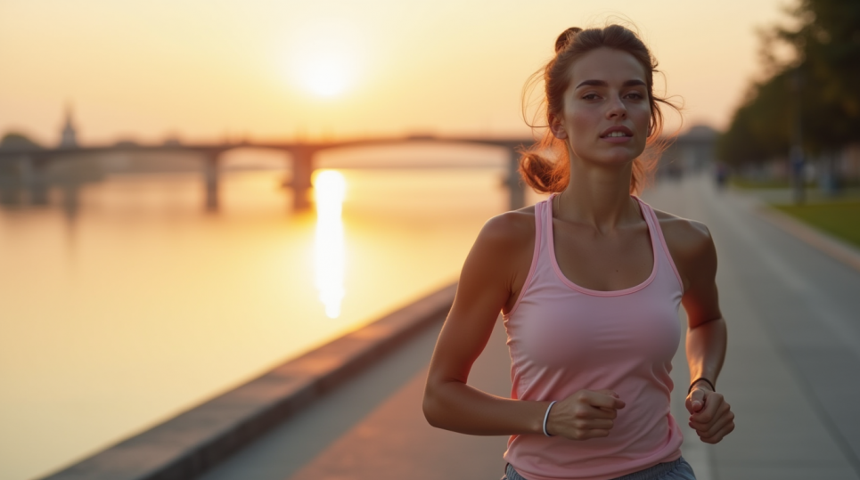 Рух як ліки. Як спорт переможе стрес і тривогу Зображення згенеровано ШІ