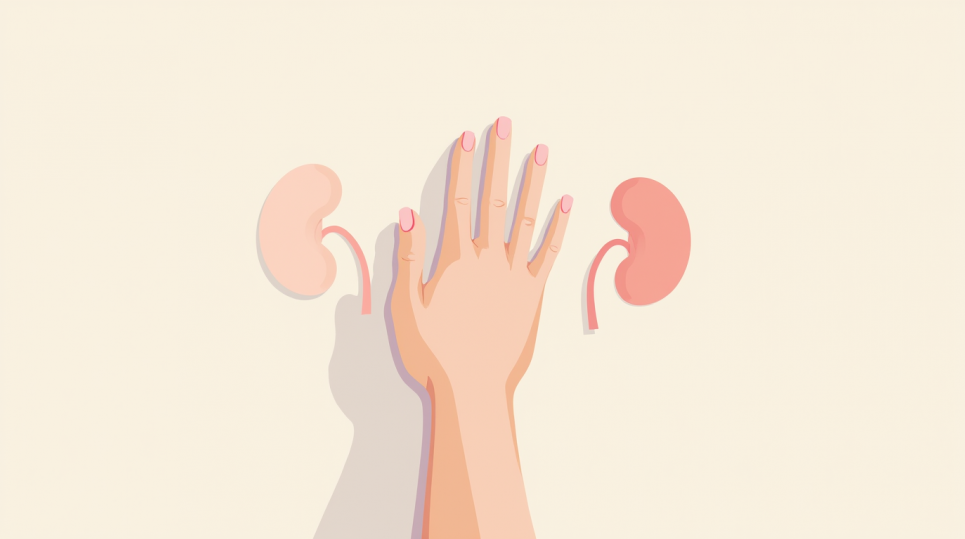 Нігті подають сигнал — як малопомітна пляма врятувала жінці життя Зображення згенеровано ШІ