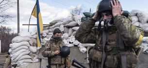 Росія посилює наступ, щоб зламати підтримку України Фото Б. Герджюнас/LRT