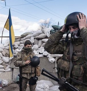Росія посилює наступ, щоб зламати підтримку України Фото Б. Герджюнас/LRT