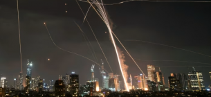 Іран у відповідь обстріляв Ізраїль: реакція світових медіа Фото: AP