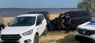 Джипінг на Куяльнику.