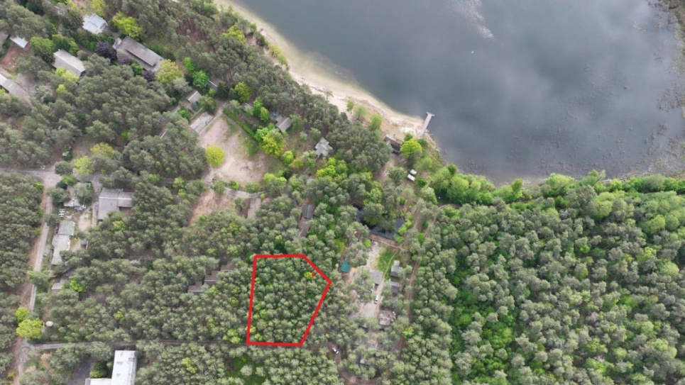 Землю у озера и посреди леса выставили под застройку за более чем 7 млн грн На Волыни выставили на аукцион участок под рекреацию за 7,4 млн грн