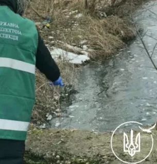 Посадовцю комунального підприємства оголосили підозру через забруднення вод Забруднення вод у Бердичеві