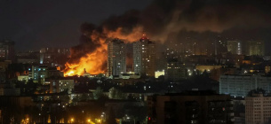 Наслідки ударів по Києву 6 червня 2025 року (Фото: REUTERS/Gleb Garanich)